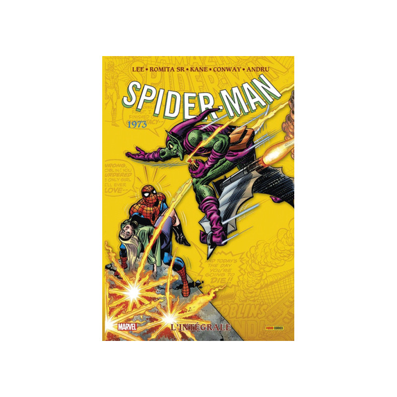 AMAZING SPIDERMAN  L INTEGRALE 1973 T11 NOUVELLE EDITION