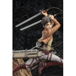 EREN YEAGER  ATTACK ON TITAN STATUETTE PVC ARTFXJ RENEWAL PACKAGE  26 