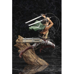 EREN YEAGER  ATTACK ON TITAN STATUETTE PVC ARTFXJ RENEWAL PACKAGE  26 