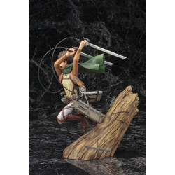 EREN YEAGER  ATTACK ON TITAN STATUETTE PVC ARTFXJ RENEWAL PACKAGE  26 