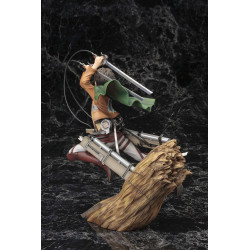 EREN YEAGER  ATTACK ON TITAN STATUETTE PVC ARTFXJ RENEWAL PACKAGE  26 