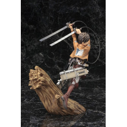 EREN YEAGER  ATTACK ON TITAN STATUETTE PVC ARTFXJ RENEWAL PACKAGE  26 
