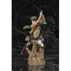 EREN YEAGER  ATTACK ON TITAN STATUETTE PVC ARTFXJ RENEWAL PACKAGE  26 