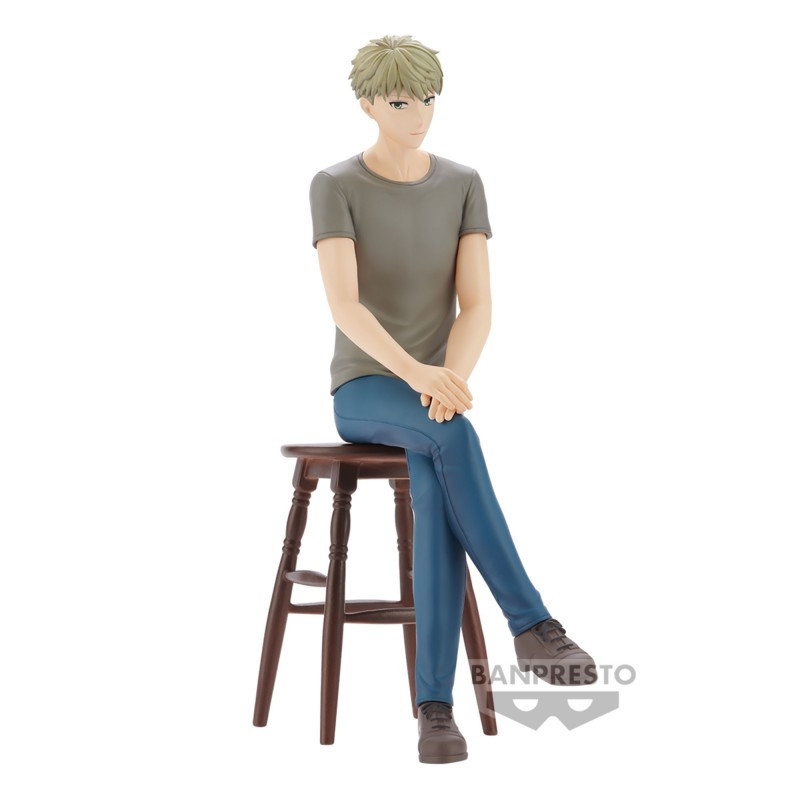 LOID FORGER SPY X FAMILY BREAK TIME COLLECTION FIGURINE 17 CM