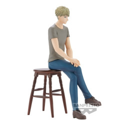 LOID FORGER SPY X FAMILY BREAK TIME COLLECTION FIGURINE 17 CM