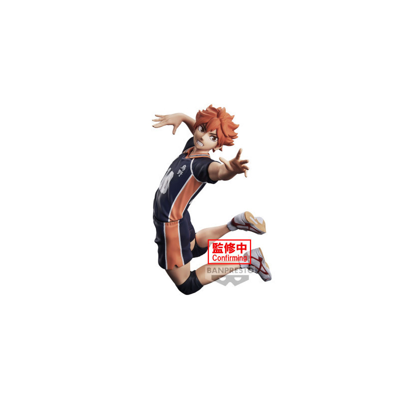 SHOYO HINATA POSING FIGURE HAIKYU 18 CM