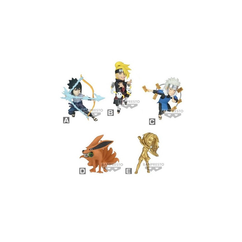 NARUTO SHIPPUDEN NARUTOP99 WORLD COLLECTABLE FIGURE VOLUME 5 MESURE 7 