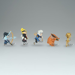 NARUTO SHIPPUDEN NARUTOP99 WORLD COLLECTABLE FIGURE VOLUME 5 MESURE 7 