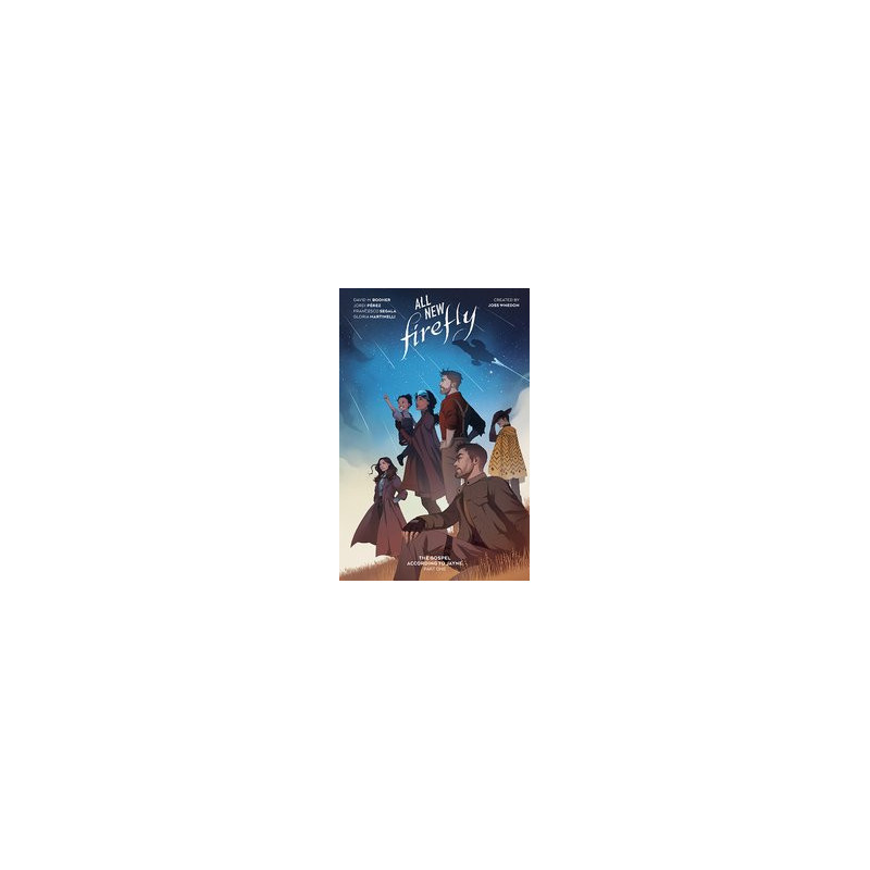 ALLNEW FIREFLY THE GOSPEL ACCORDING TO JAYNE TP VOL 01