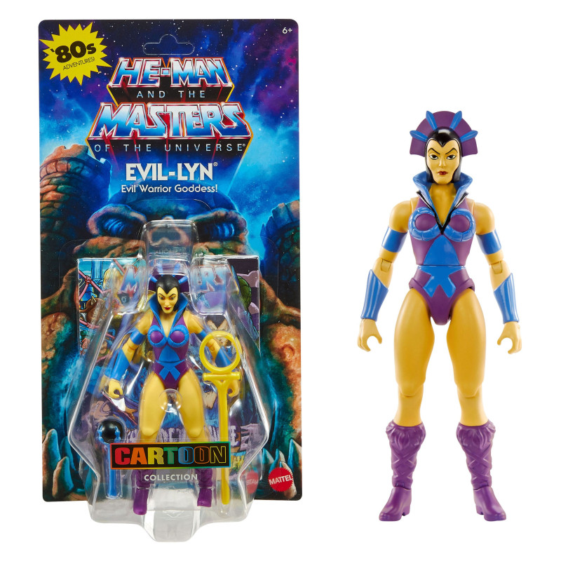 EVILLYN MASTERS OF THE UNIVERSE ORIGINS FIGURINE CARTOON COLLECTION 14