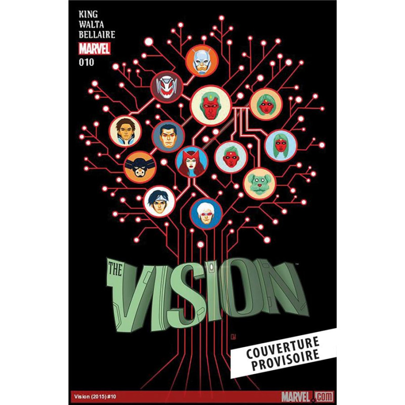 LA VISION  VISIONS DU FUTUR MUSTHAVE