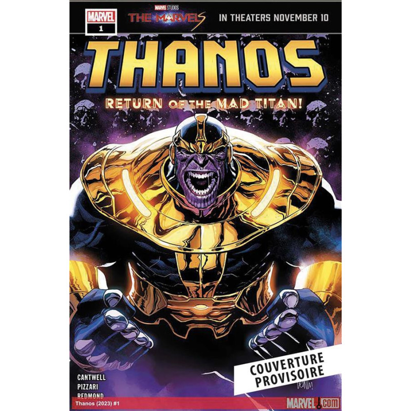 THANOS  LE RETOUR DU TITAN FOU