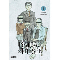 LE BATEAU DE THESEE  TOME 4