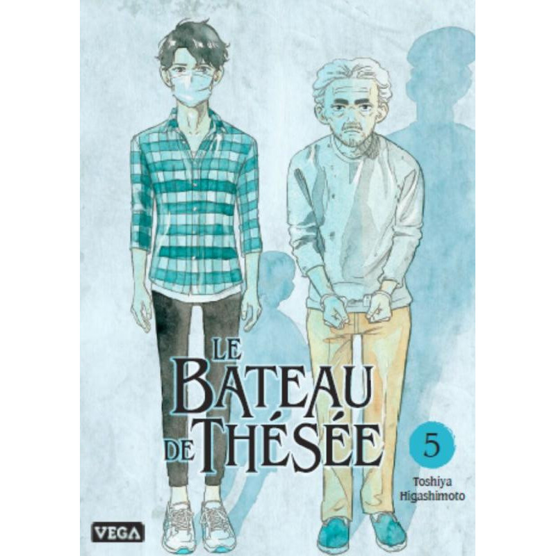 LE BATEAU DE THESEE  TOME 5
