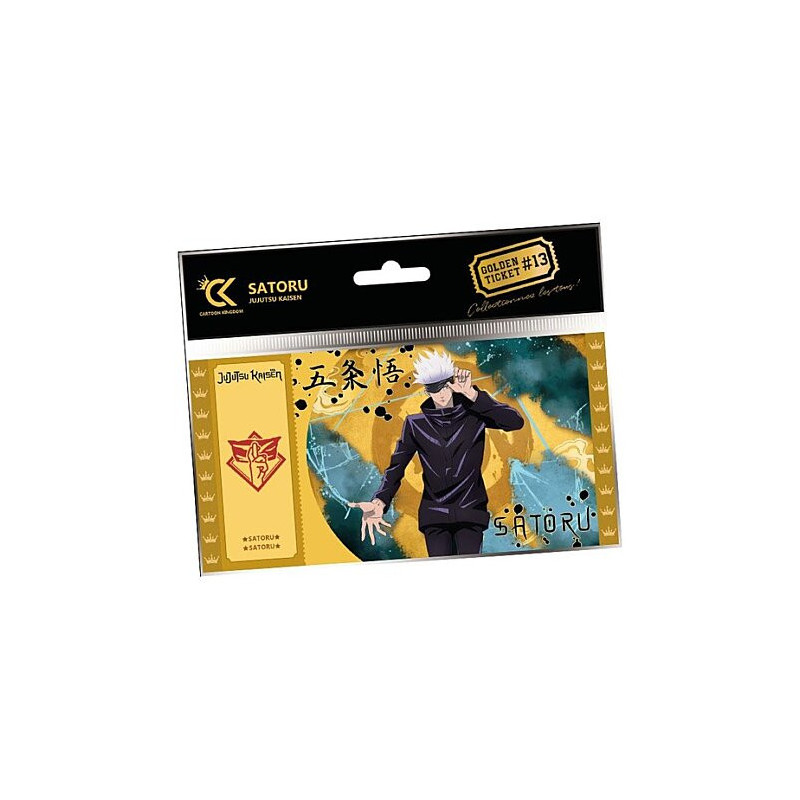 SATORU JUJUTSU KAISEN GOLDEN TICKET V2