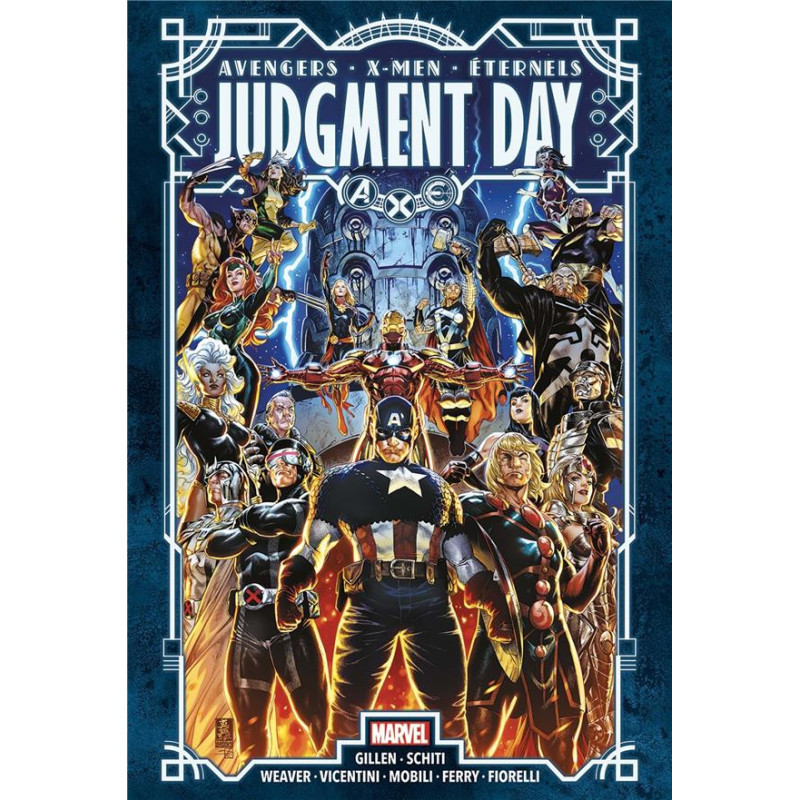 A X E  JUDGMENT DAY