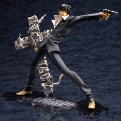 NICHOLAS WOLFWOOD RENEWAL PACKAGE VERSION TRIGUN BADLANDS RUMBLE ARTFX