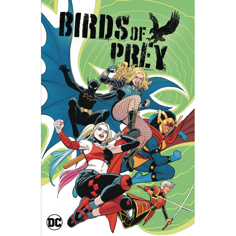BIRDS OF PREY  2023  TP VOL 01 MEGADEATH