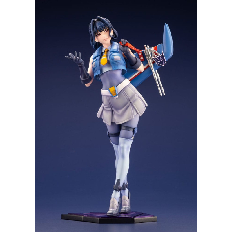 THUNDERCRACKER LIMITED EDITION TRANSFORMERS BISHOUJO STATUE PVC 21 CM