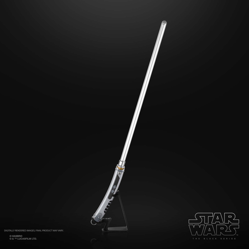 AHSOKA TANO SABRE LASER FORCE FX ELITE STAR WARS AHSOKA BLACK SERIES R