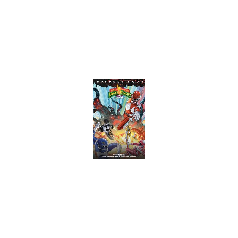 MIGHTY MORPHIN POWER RANGERS RECHARGED TP VOL 04
