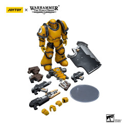 IMPERIAL FISTS BREACHER LASCUTTER JT WH40K ACTION FIGURE 10 CM