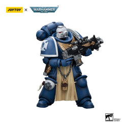STERNGUARD VET BOLT RIFLE JT WH40K ULTRAMARINES ACTION FIGURE 10 CM