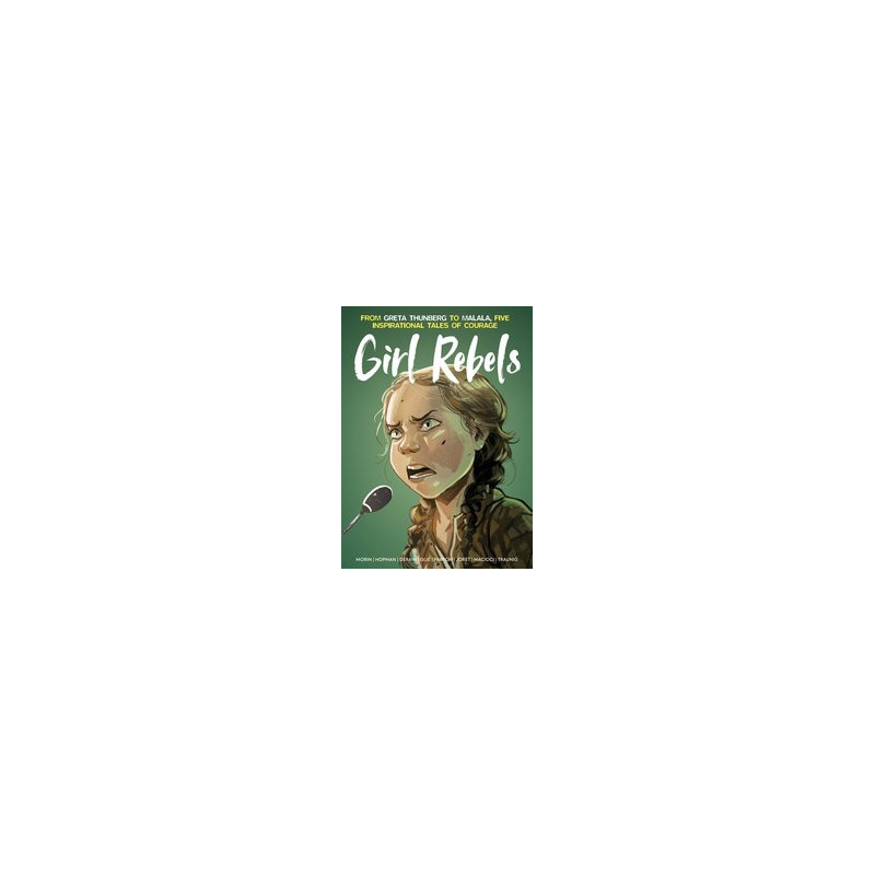 GIRL REBELS HC 