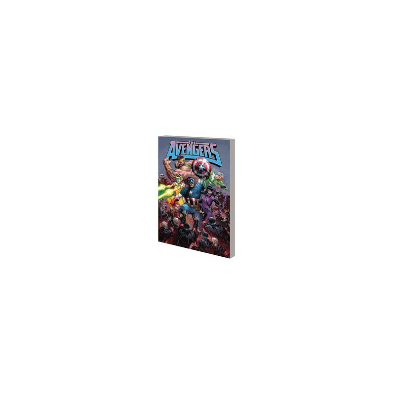 AVENGERS BY JED MACKAY TP VOL 3 BLOOD HUNT