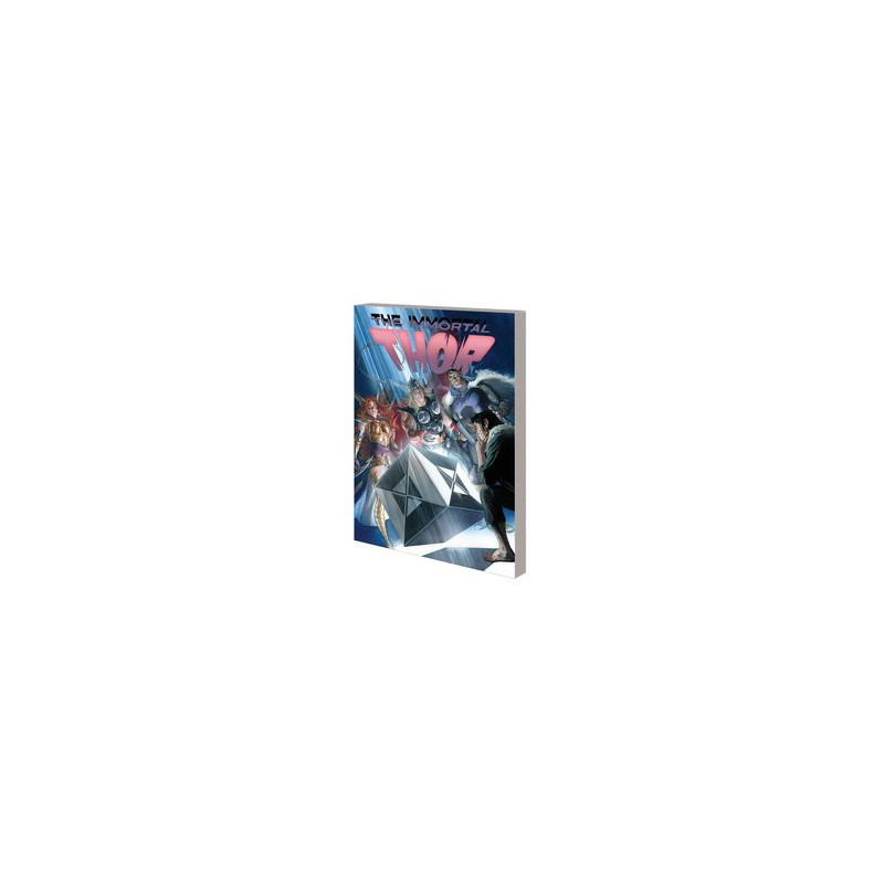 IMMORTAL THOR TP VOL 3 THE END OF ALL SONGS