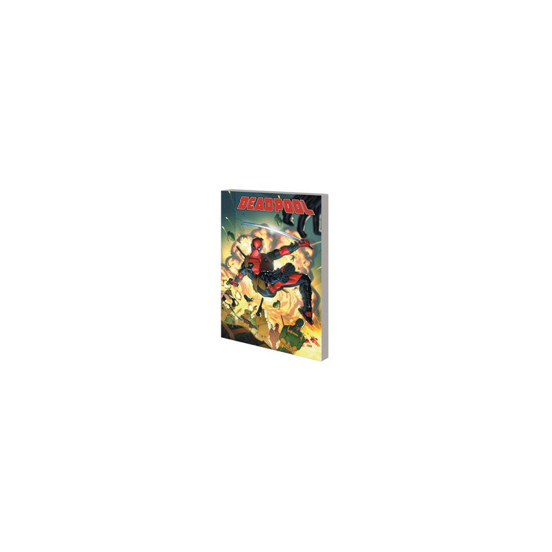 DEADPOOL BY CODY ZIGLAR TP VOL 1 BLOOD BOND