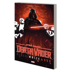 STAR WARS DARTH VADER BW   RED TP 