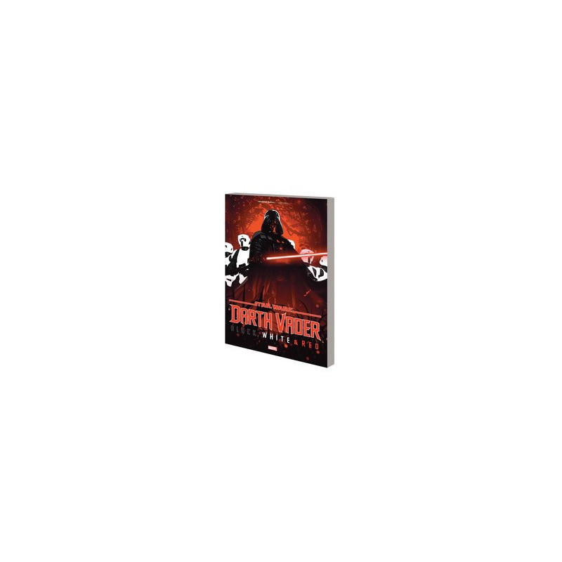 STAR WARS DARTH VADER BW   RED TP 