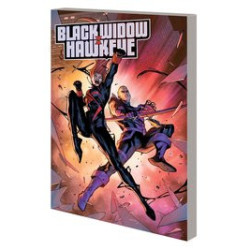 BLACK WIDOW   HAWKEYE BROKEN ARROW TP 