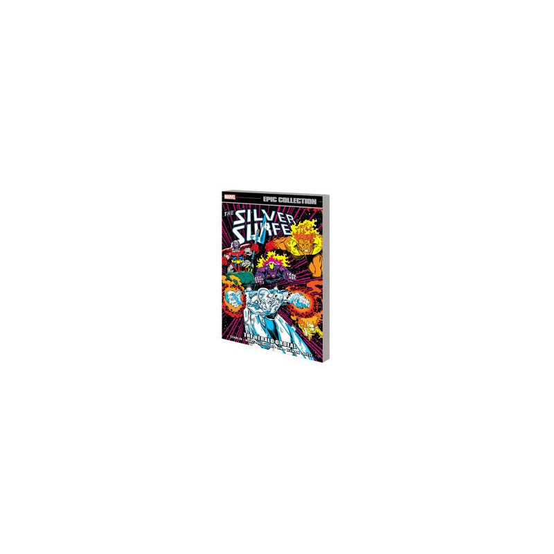 SILVER SURFER EPIC COLLECT TP VOL 8 THE HERALD ORDEAL