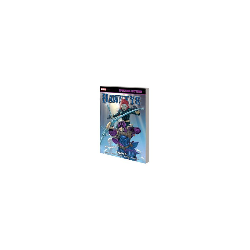 HAWKEYE EPIC COLLECT TP VOL 4 SHAFTED