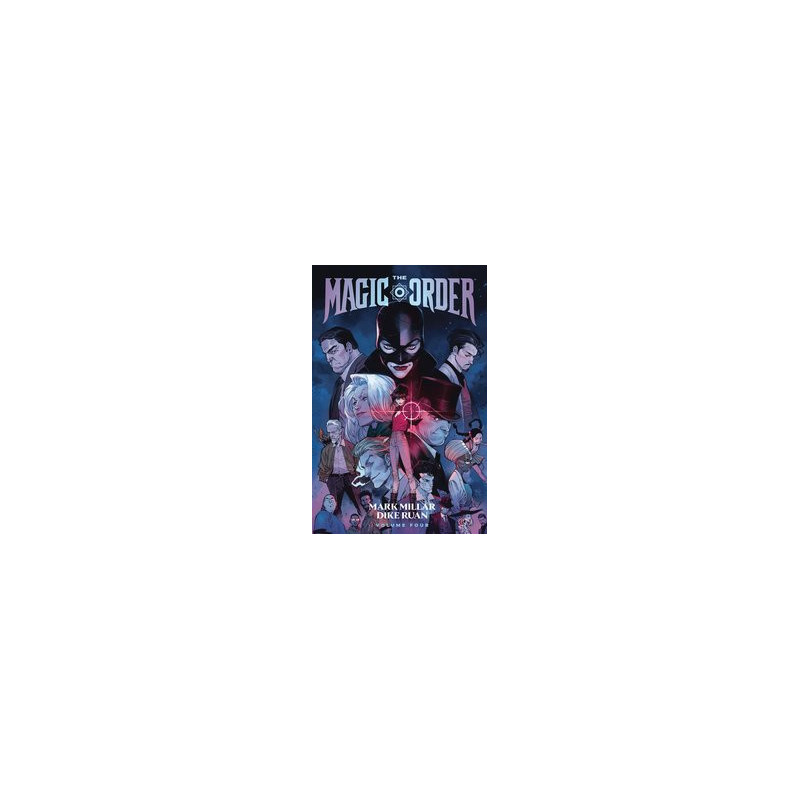MAGIC ORDER GN VOL 4