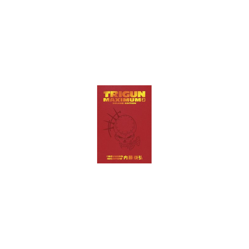 TRIGUN MAXIMUM DLX ED HC VOL 3