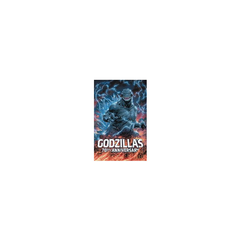 GODZILLAS 70TH ANNIVERSARY HC 