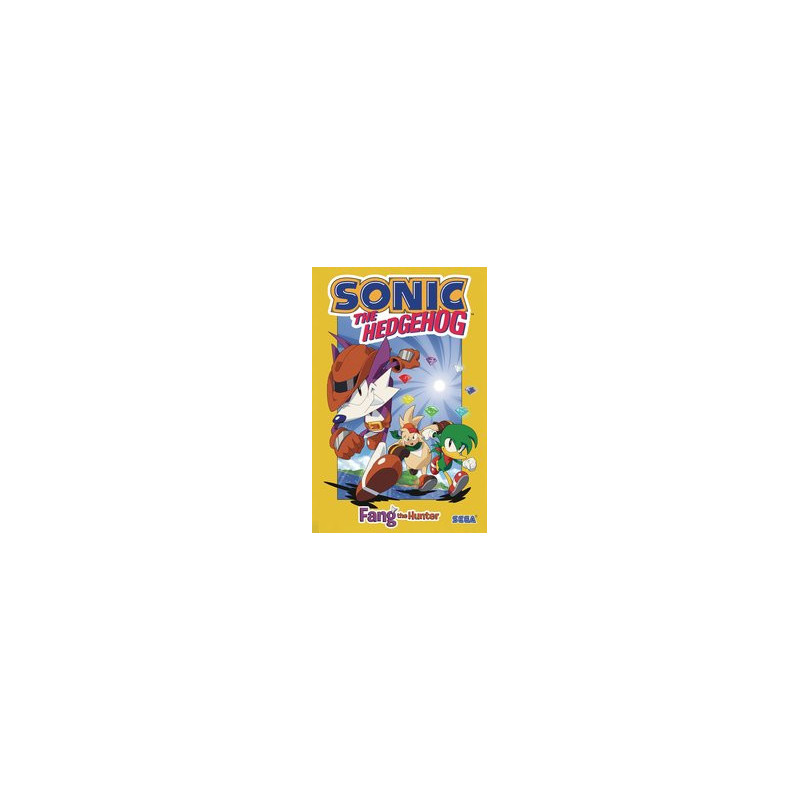 SONIC THE HEDGEHOG FANG THE HUNTER TP 