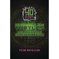 TMNT 40TH ANNIV COMICS CELEBRATION DLX ED HC 
