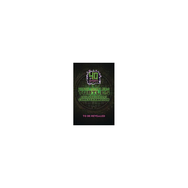 TMNT 40TH ANNIV COMICS CELEBRATION DLX ED HC 