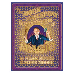 MOON   SERPENT BUMPER BOOK OF MAGIC HC 
