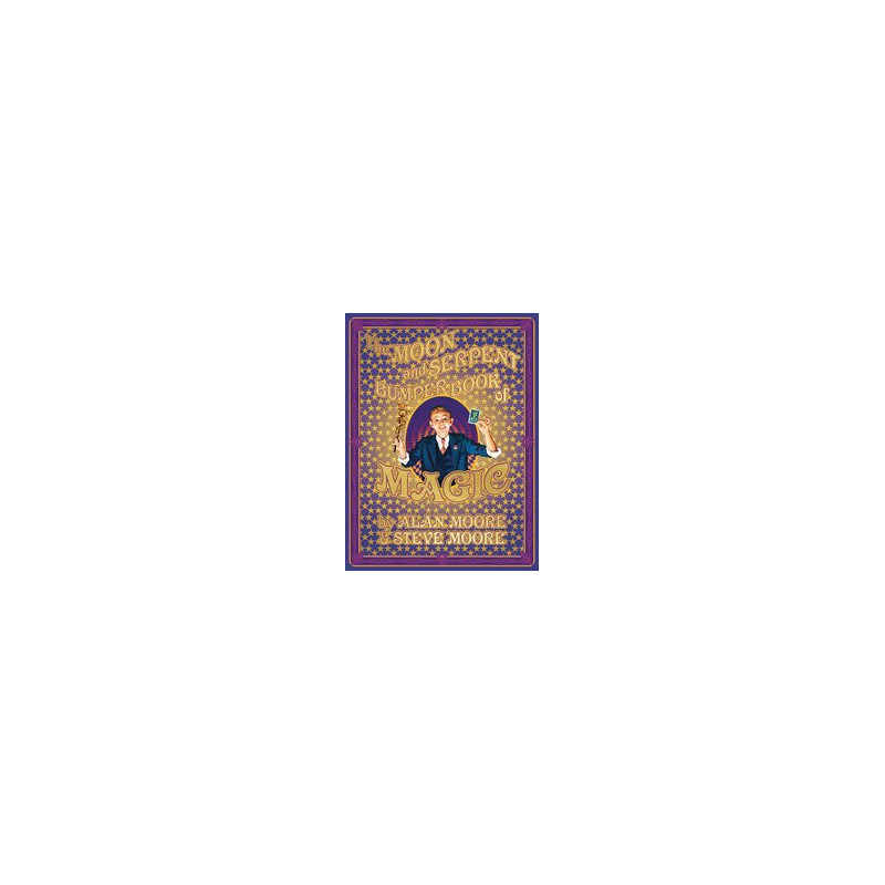 MOON   SERPENT BUMPER BOOK OF MAGIC HC 