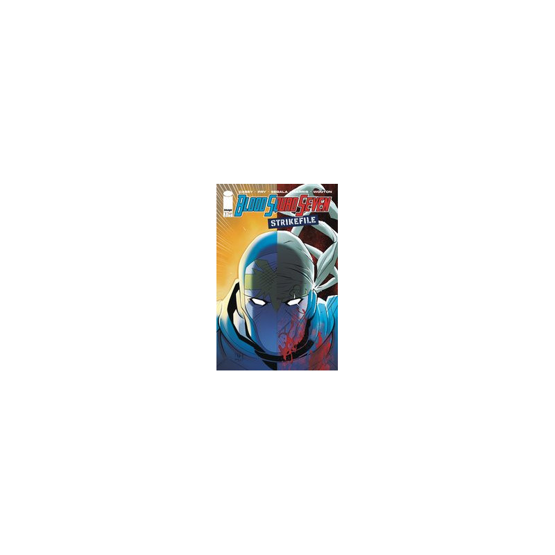 BLOOD SQUAD SEVEN STRIKEFILE  ONESHOT  CVR A FRY 