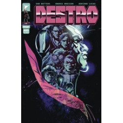 DESTRO  5 CVR B GREENE