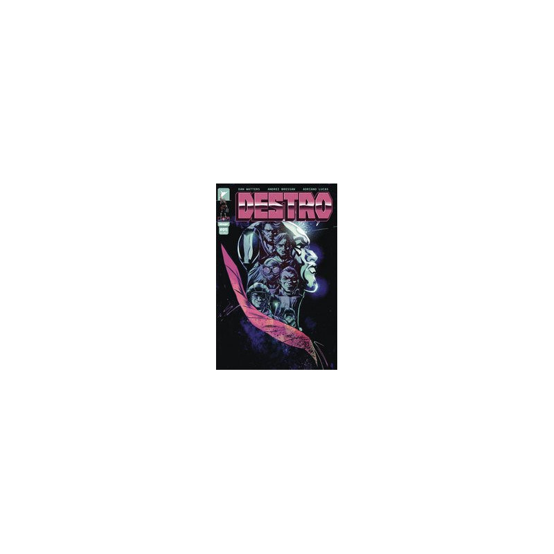 DESTRO  5 CVR B GREENE