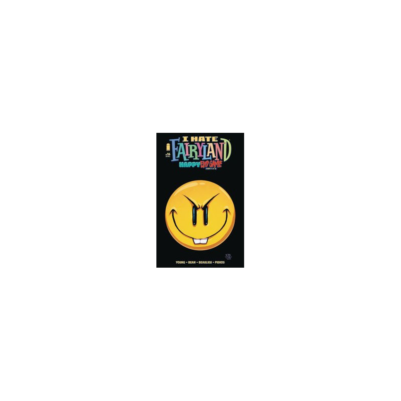 I HATE FAIRYLAND  16 CVR A YOUNG