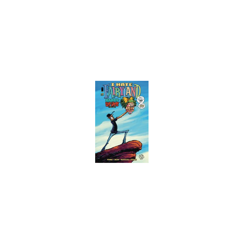 I HATE FAIRYLAND  16 CVR C YOUNG