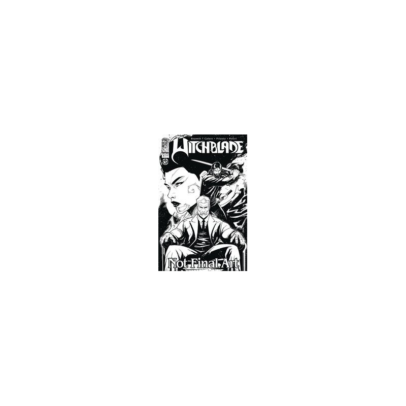 WITCHBLADE  4 CVR A CAFARO   PRIANTO